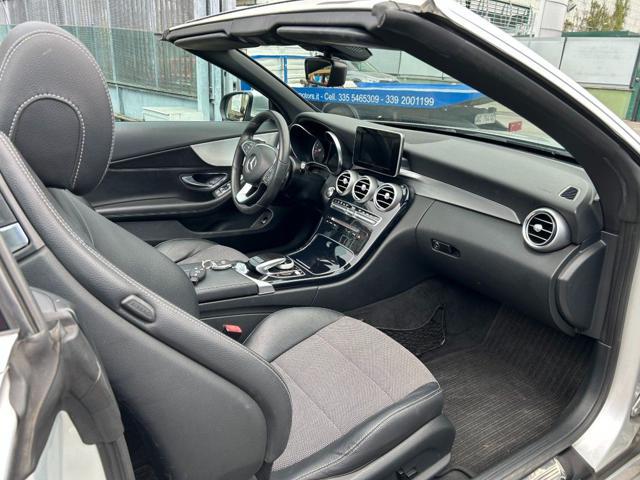 MERCEDES-BENZ C 250 d Automatic Cabrio *FINANZIABILE* *CRONO SERVICE*