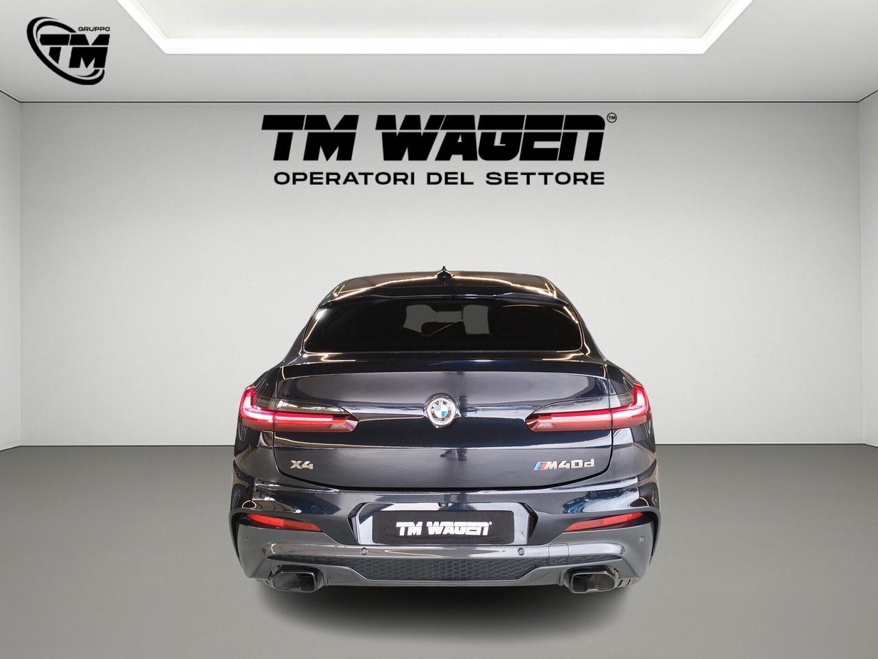 BMW X4 M 40d xdrive mhev 48V auto - IVA ESPOSTA