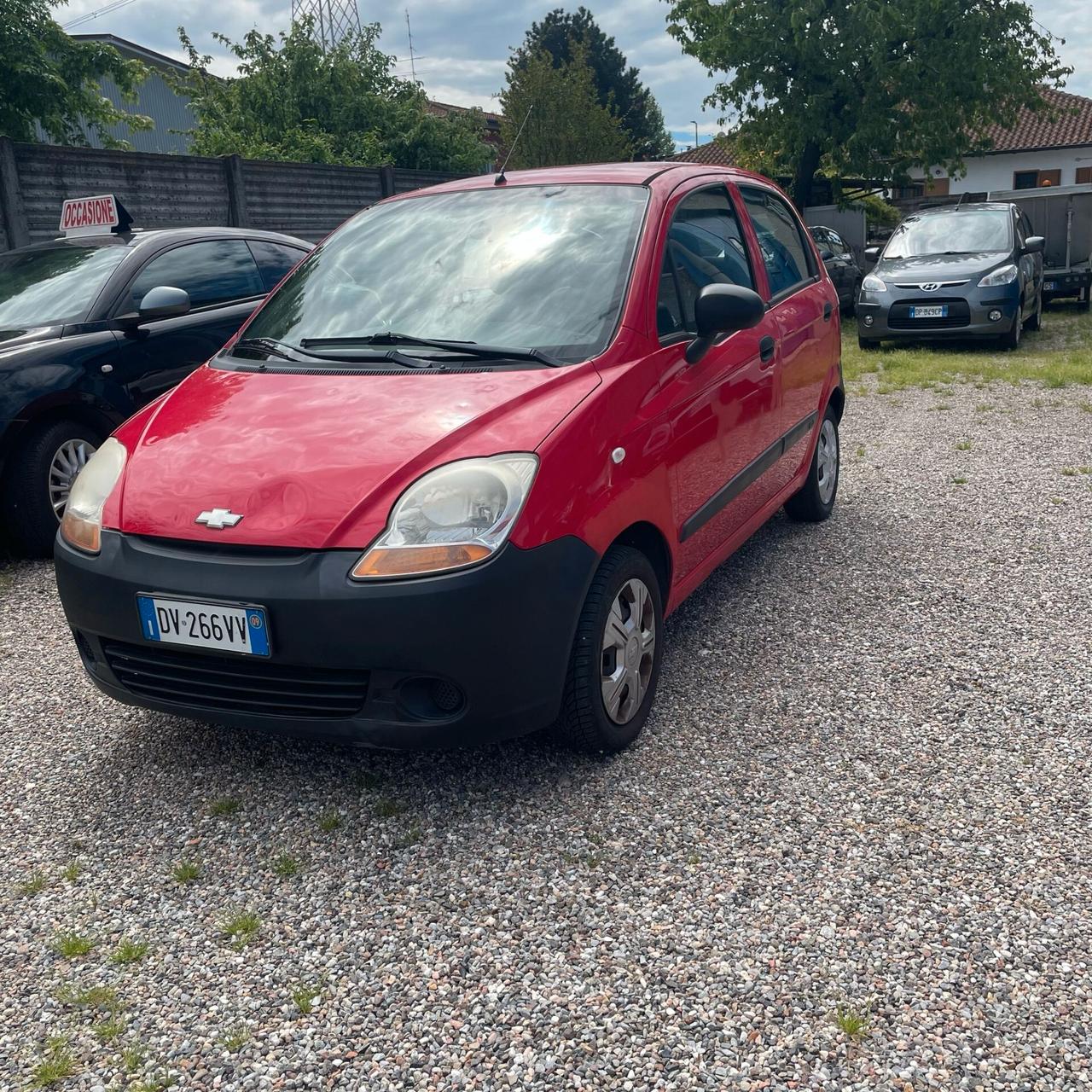 Chevrolet Matiz 800 S Smile GPL Eco Logic