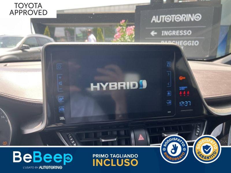 Toyota C-HR 1.8H LOUNGE 2WD E-CVT MY18