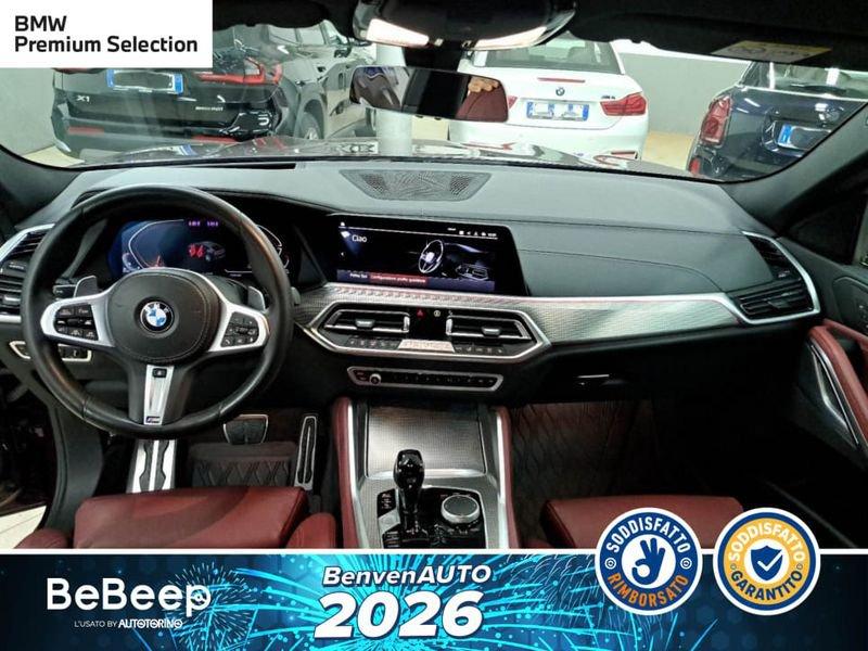BMW X6 XDRIVE30D MHEV 48V MSPORT AUTO