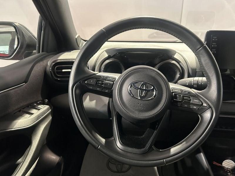 Toyota Yaris Yaris 1.5 Hybrid 5 porte Style AREA C FREE