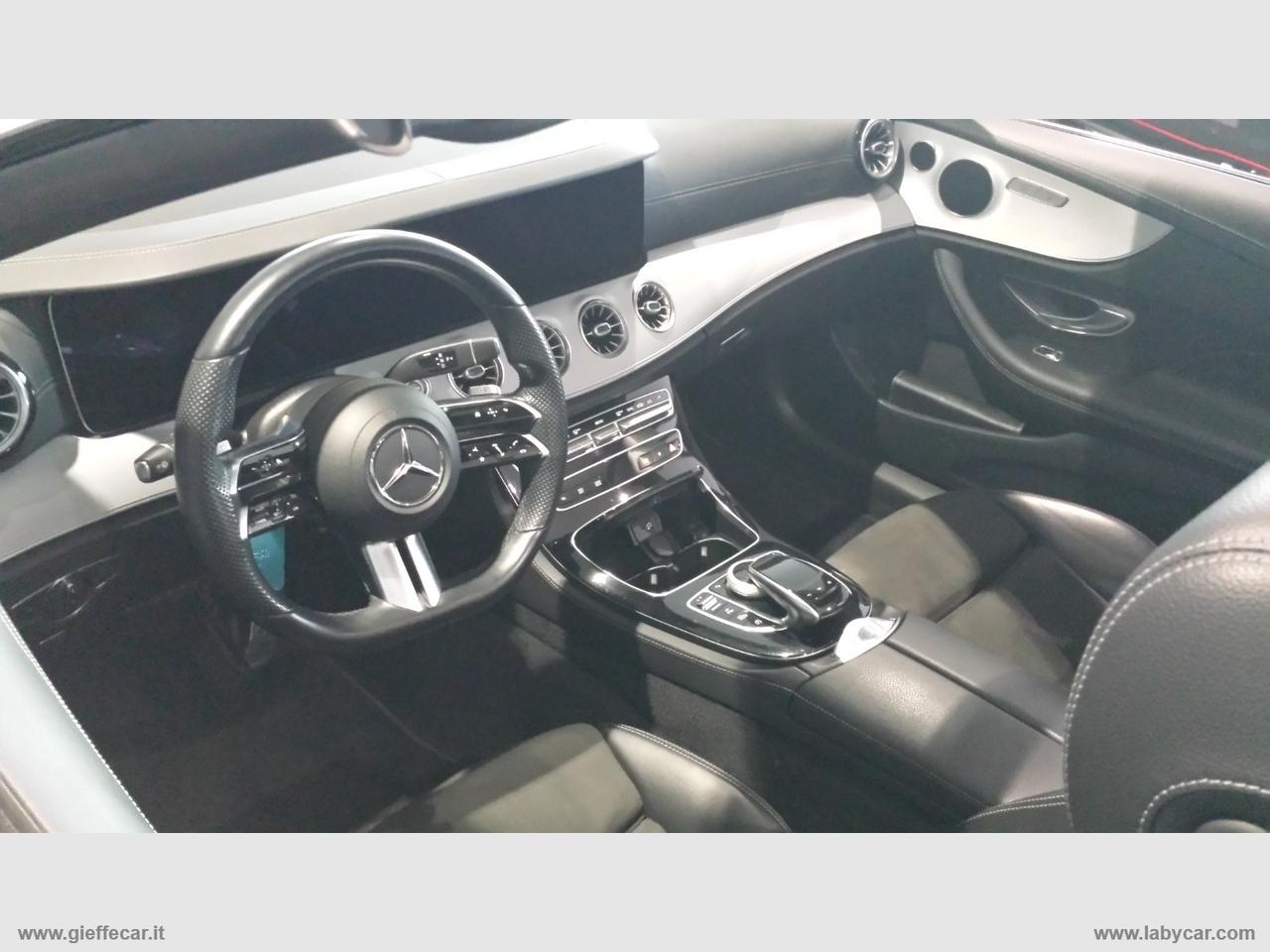 MERCEDES-BENZ E 220 d Auto Cabrio Premium AMG