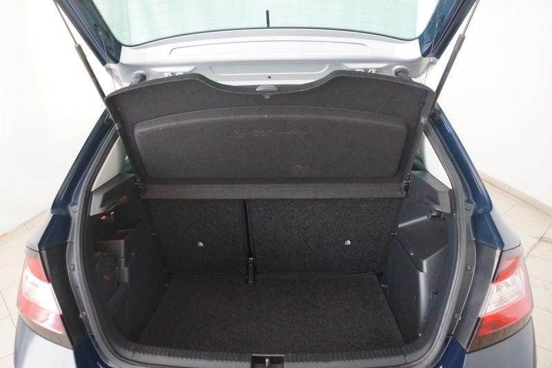 Skoda Fabia Fabia 1.0 MPI 60 CV Twin Color Design Edition Argento