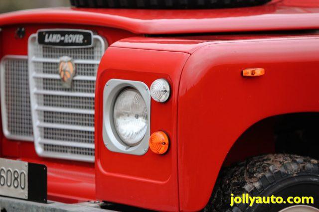 LAND ROVER Series 88 DIESEL 7 POSTI AUTOVETTURA