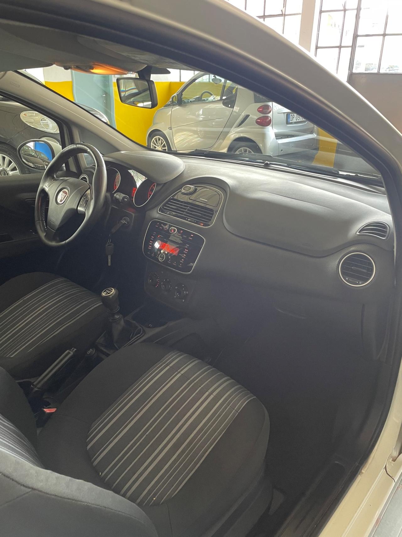 Fiat Punto Evo 1.2 69cv GPL