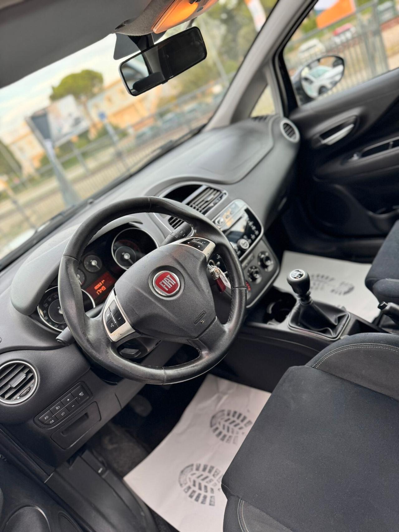 Fiat Punto 1.4 8V 5 porte GPL Lounge