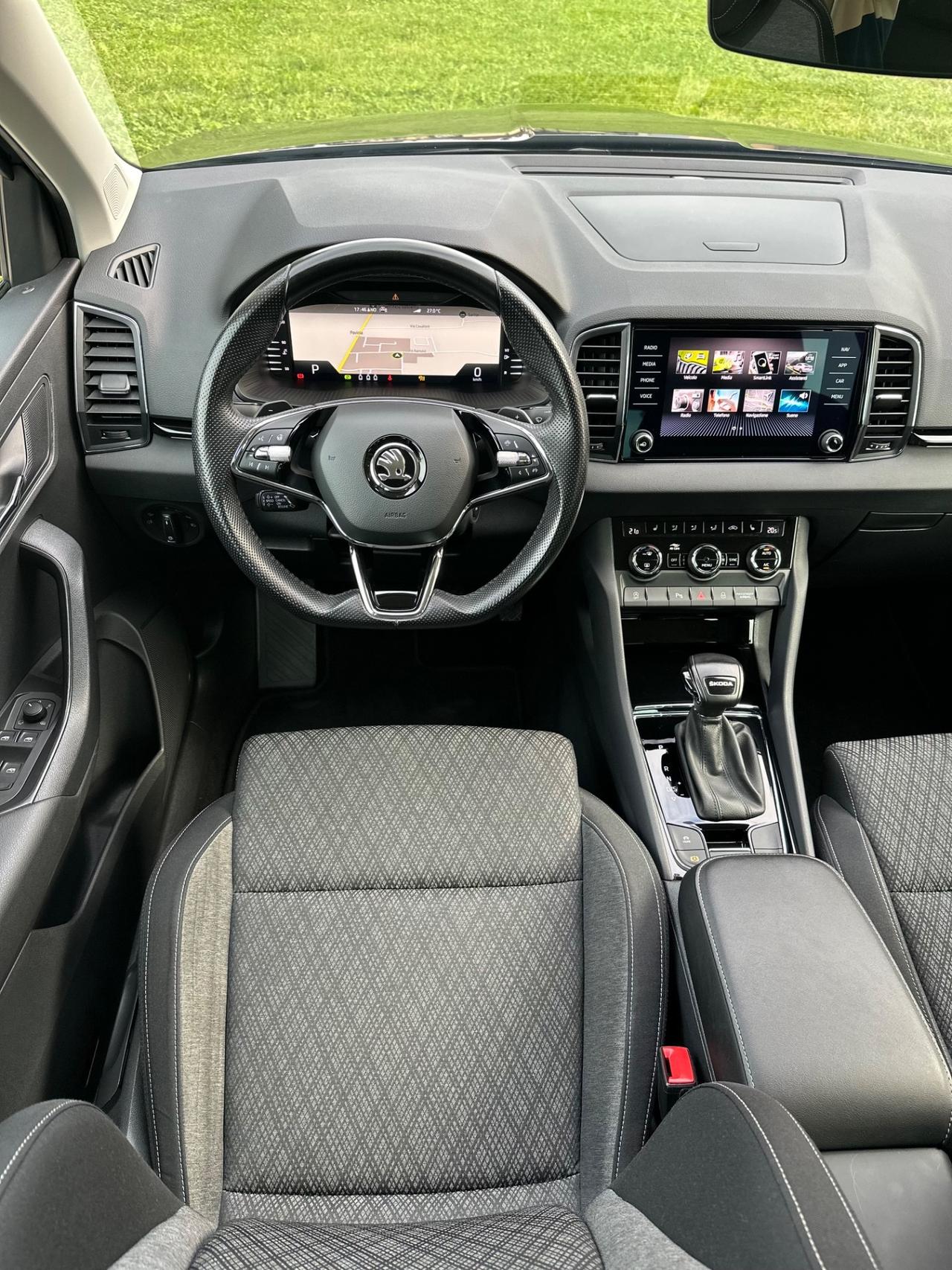 Skoda Karoq 2.0 TDI EVO SCR 115 CV DSG SportLine UNICO PROPIETARIO , NEOPATENTATI