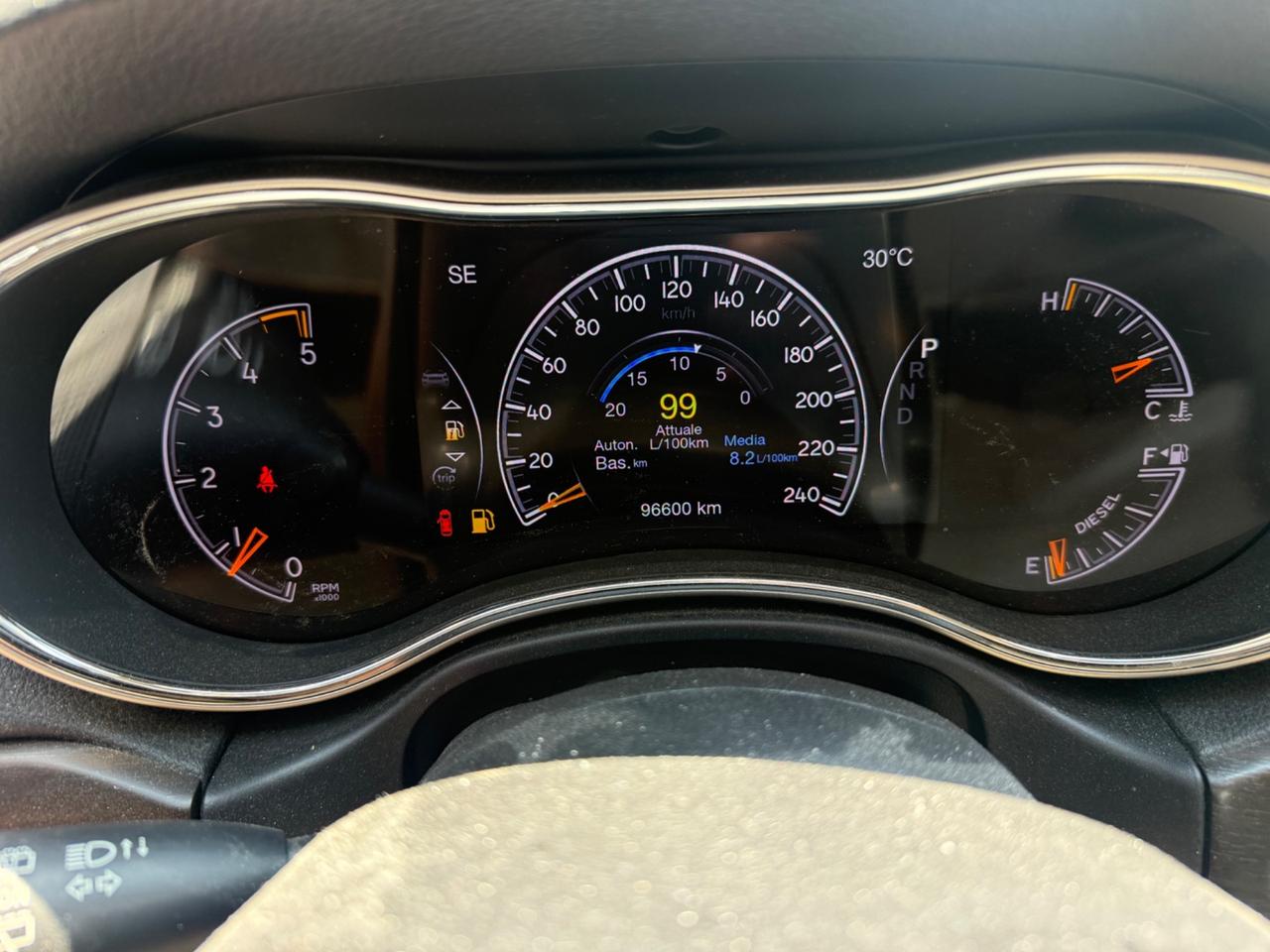 Jeep Grand Cherokee 3.0 V6 CRD 250 CV Multijet II Limited