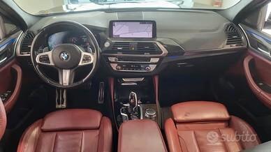 Bmw X4 M XDRIVE 2.0 DIESEL AUTOMATICA TETTO APRIBILE ANNO 2020