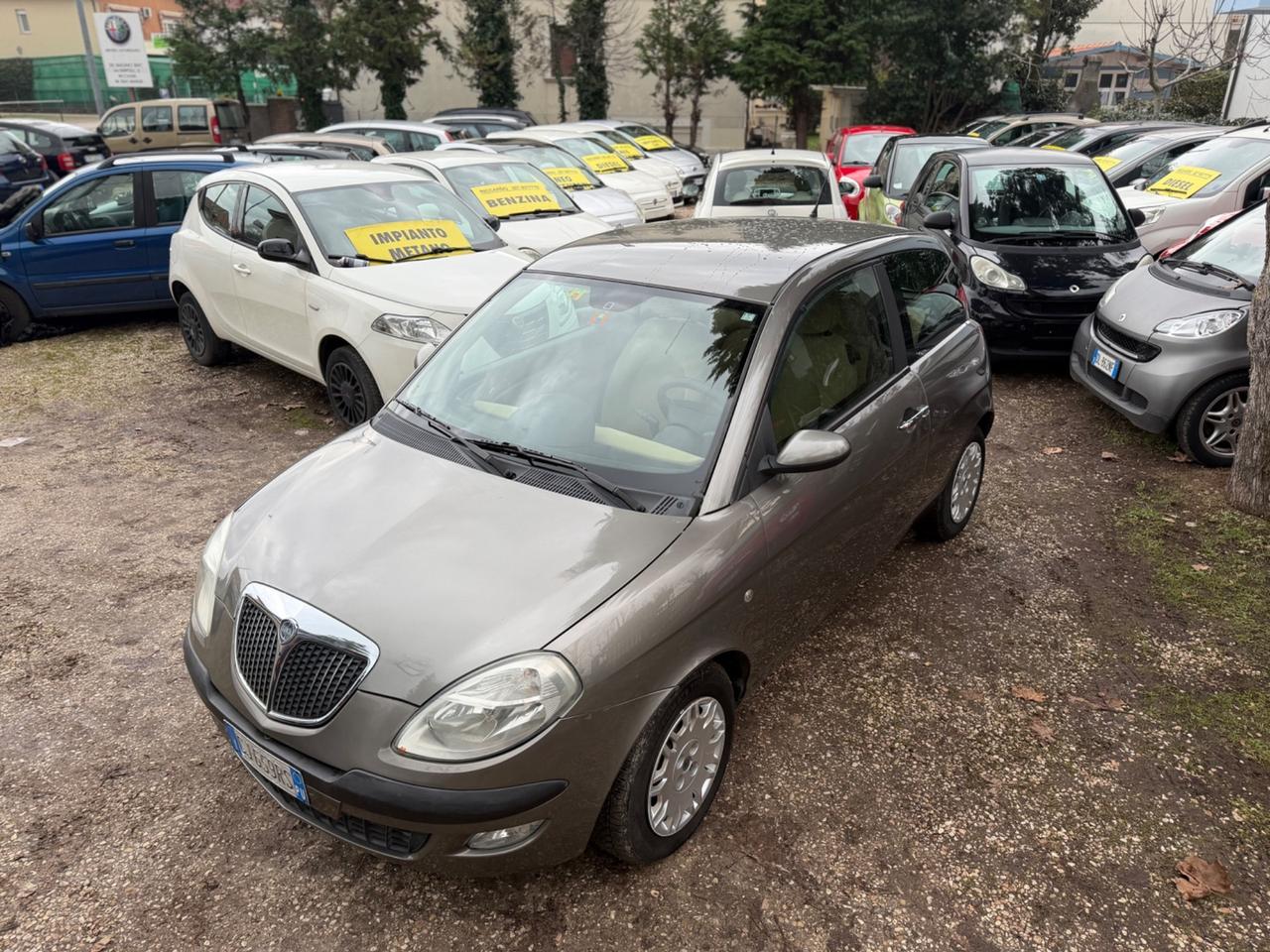 Lancia Ypsilon 1.2 16V Argento