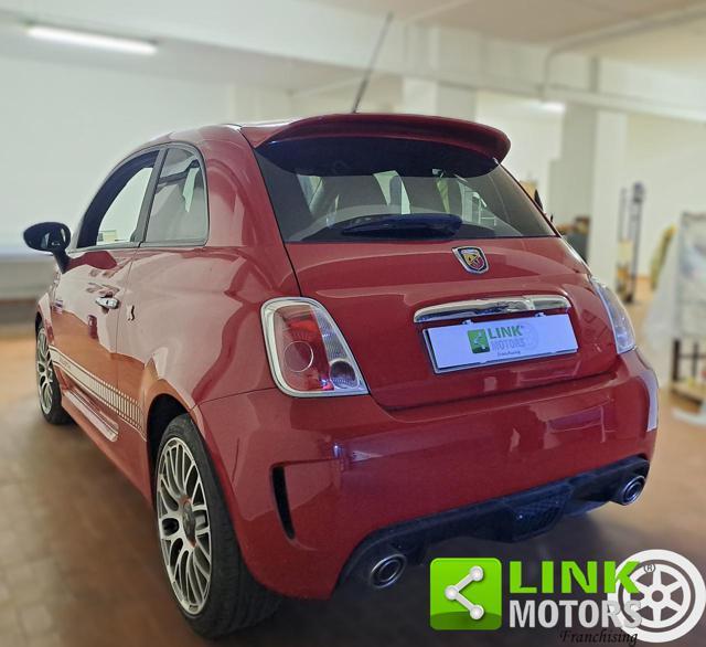 ABARTH 500 1.4 TURBO T-JET 135CV