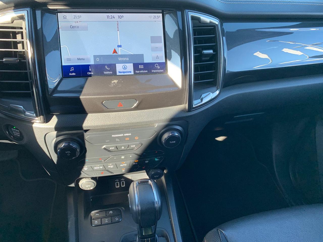 Ford Ranger 2.0 ecoblue double cab wildtrak 213cv auto