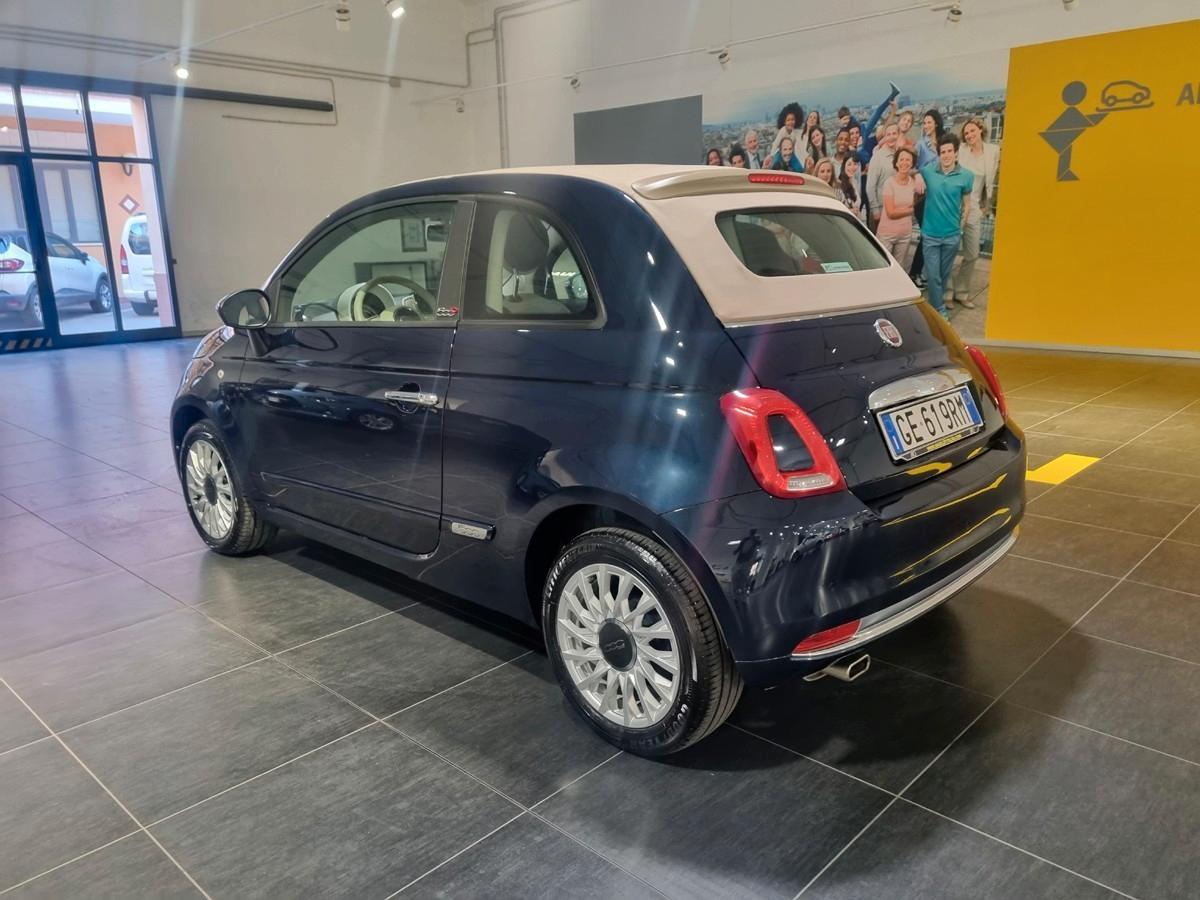 Fiat 500 Cabrio 1.2 69cv AUTOMATICA AZIENDALE