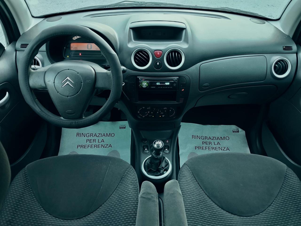 Citroen C3 1.1 exclusive benz/gpl 2010 Promo