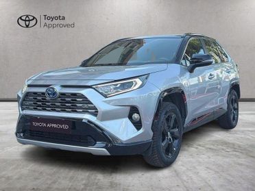 Toyota RAV4 2.5 vvt-ie hybrid Style 2wd e-cvt my19