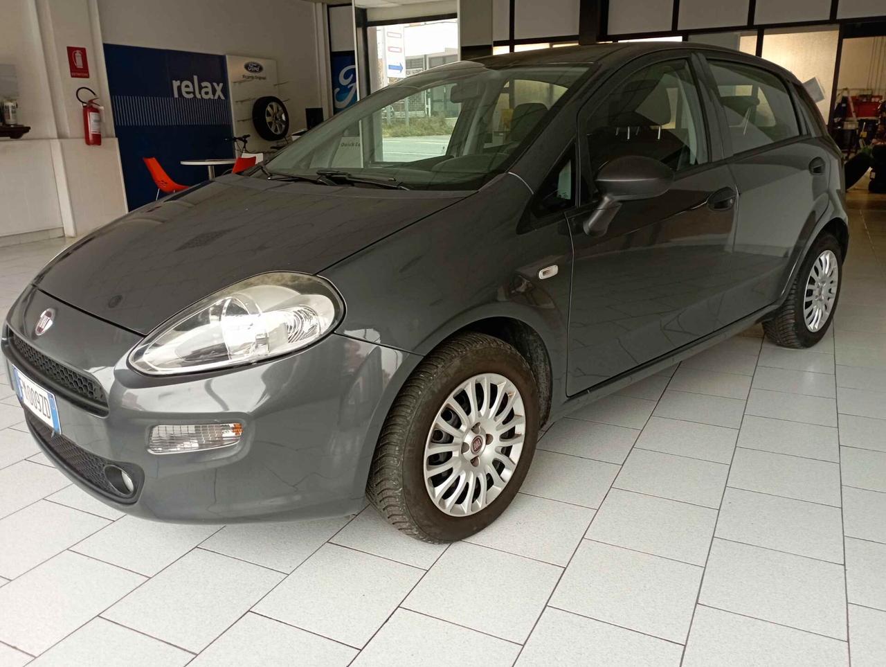 Fiat Punto 1.3 MJT II S&S 95 CV 5 porte Street
