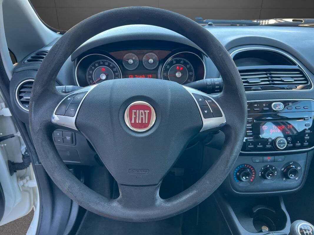 Fiat Punto 1.3 mjt II 16v Lounge s&s 95cv 5p