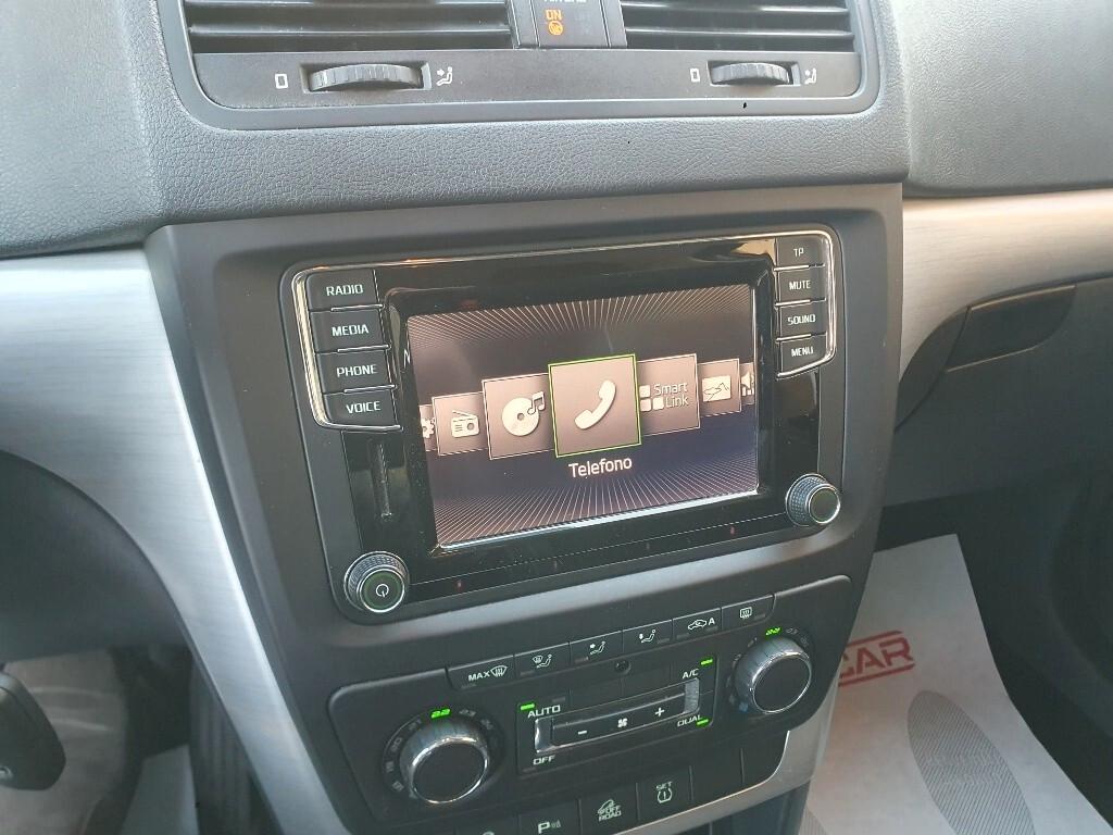 Skoda Yeti Outdoor 2.0 TDI SCR 110 CV 4x4 Ambition