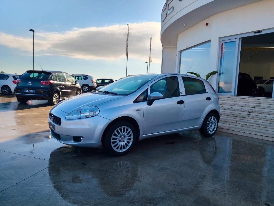 Fiat Punto Evo 1.3 mjt Active 75cv 5p