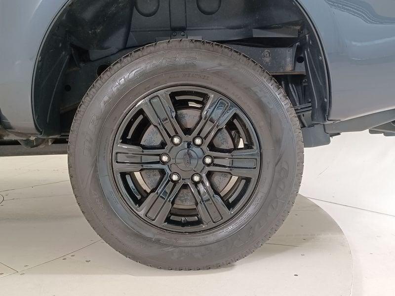 Ford Ranger VII 2019 Diesel 2.0 ecoblue double cab XLT 170cv auto