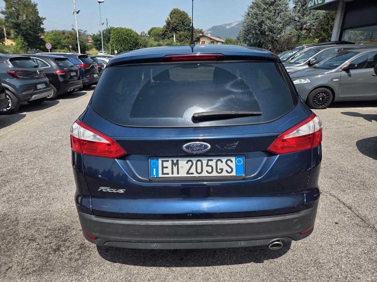 Ford Focus 2.0 TDCi 115 CV Powershift SW *DIESEL-GPL*