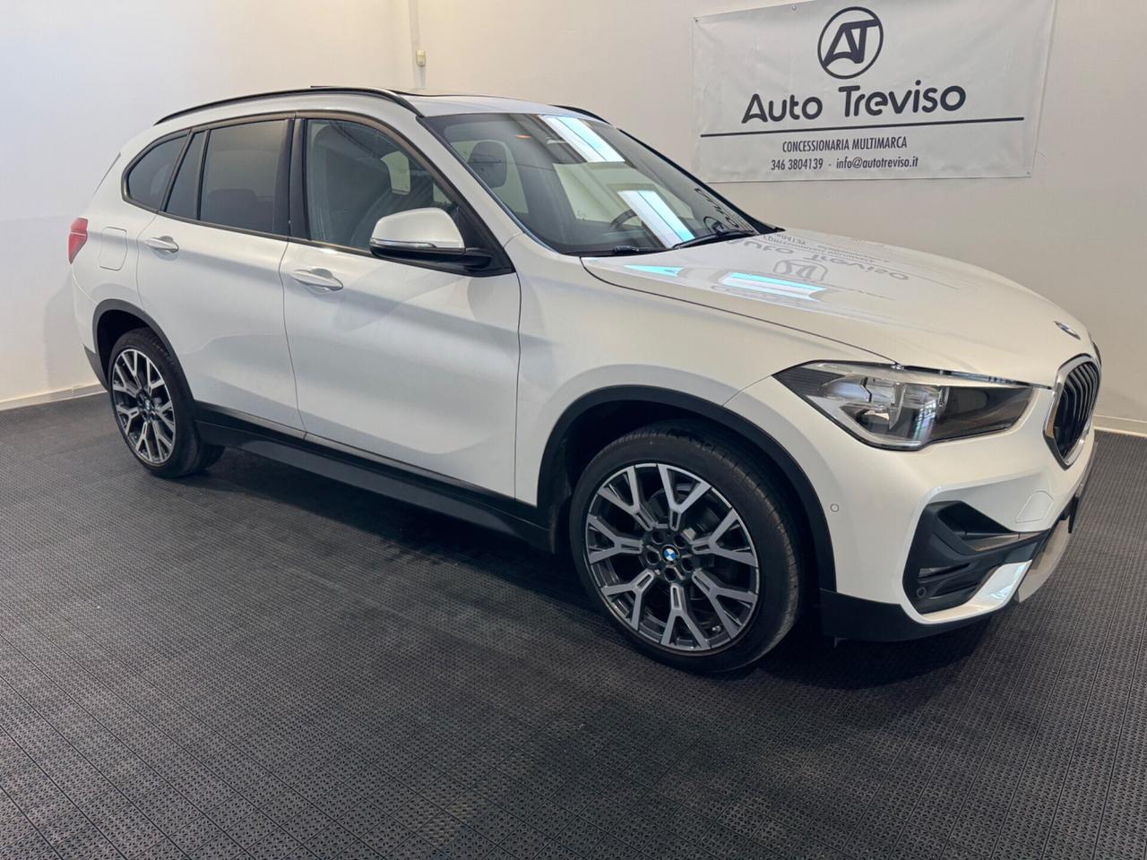 Bmw X1 sDrive18i xLine TETTO!! 1 PROPRIETARIO
