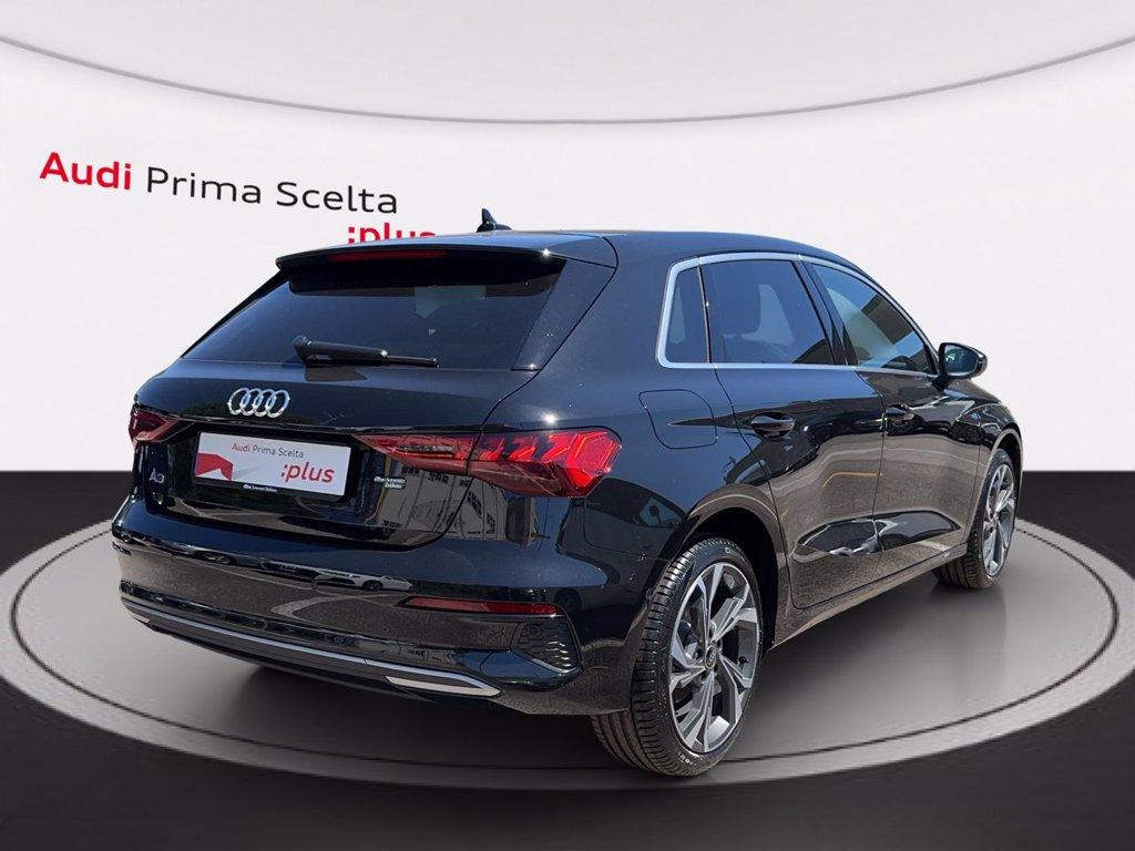 AUDI A3 sportback 40 1.4 tfsi e business advanced s-tronic del 2024