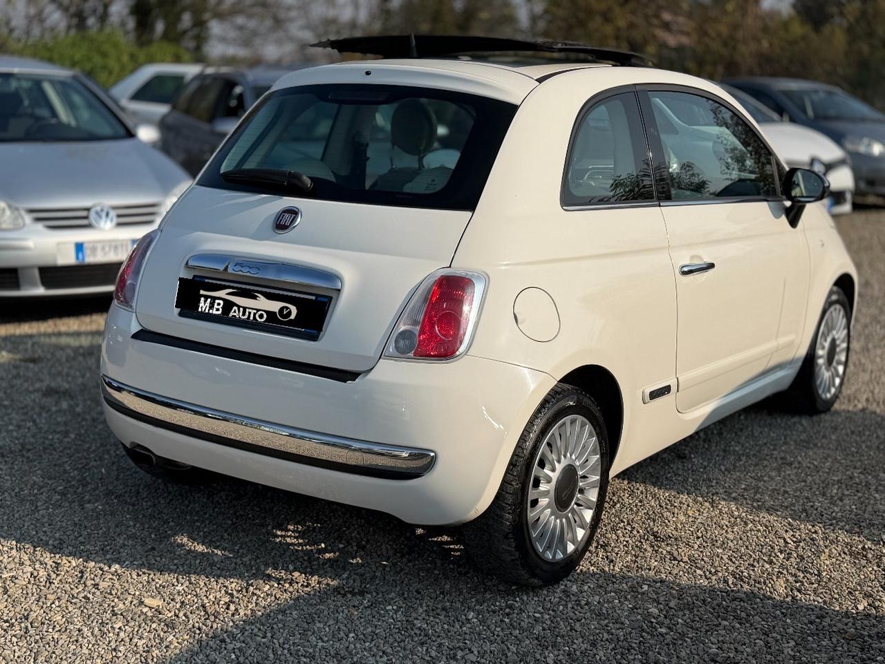 Fiat 500 1.2 (119.000KM) TETTO APRIBILE NEOPATENTATI