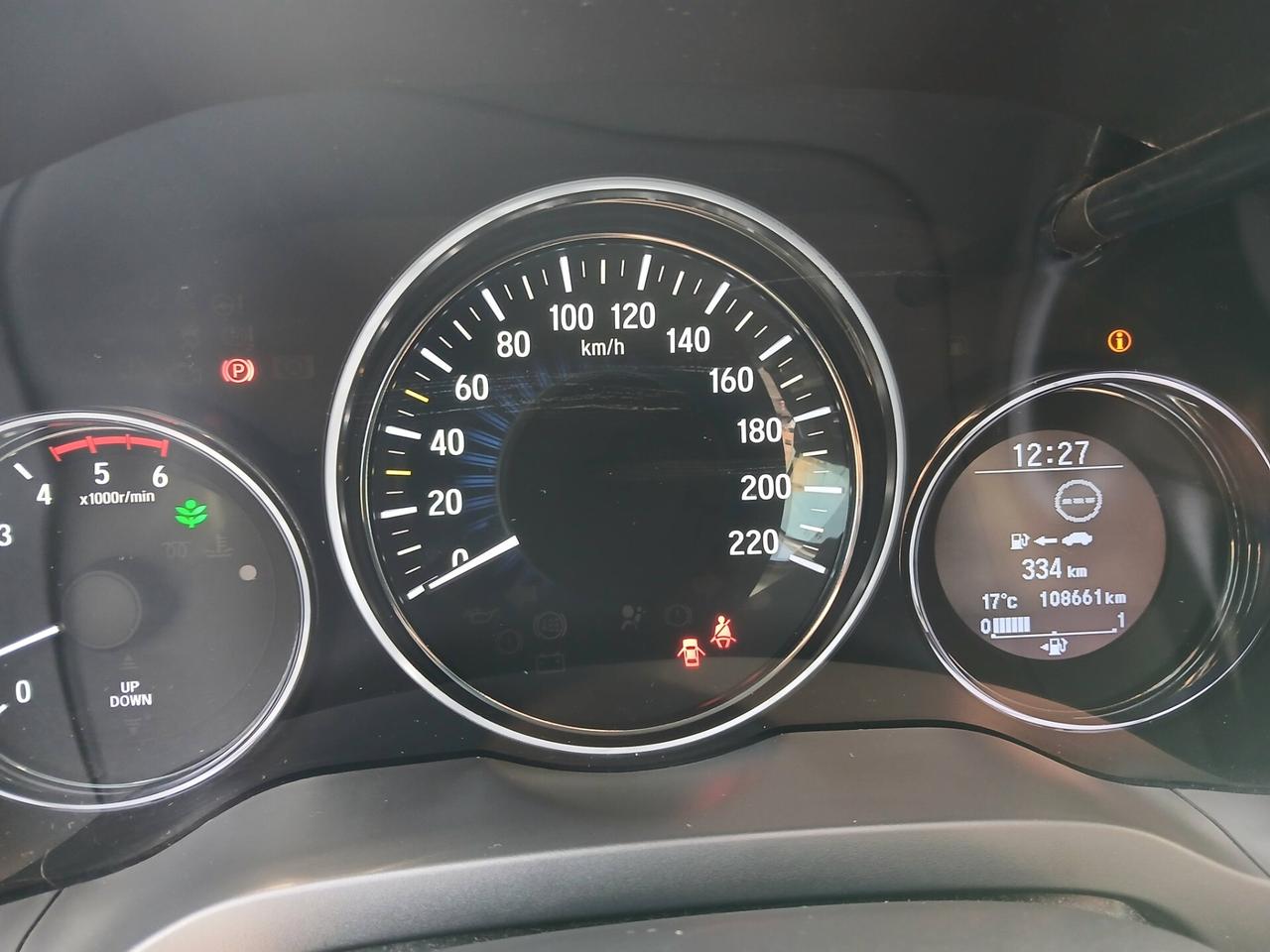 Honda HR-V 1.6 i-DTEC Executive Navi ADAS