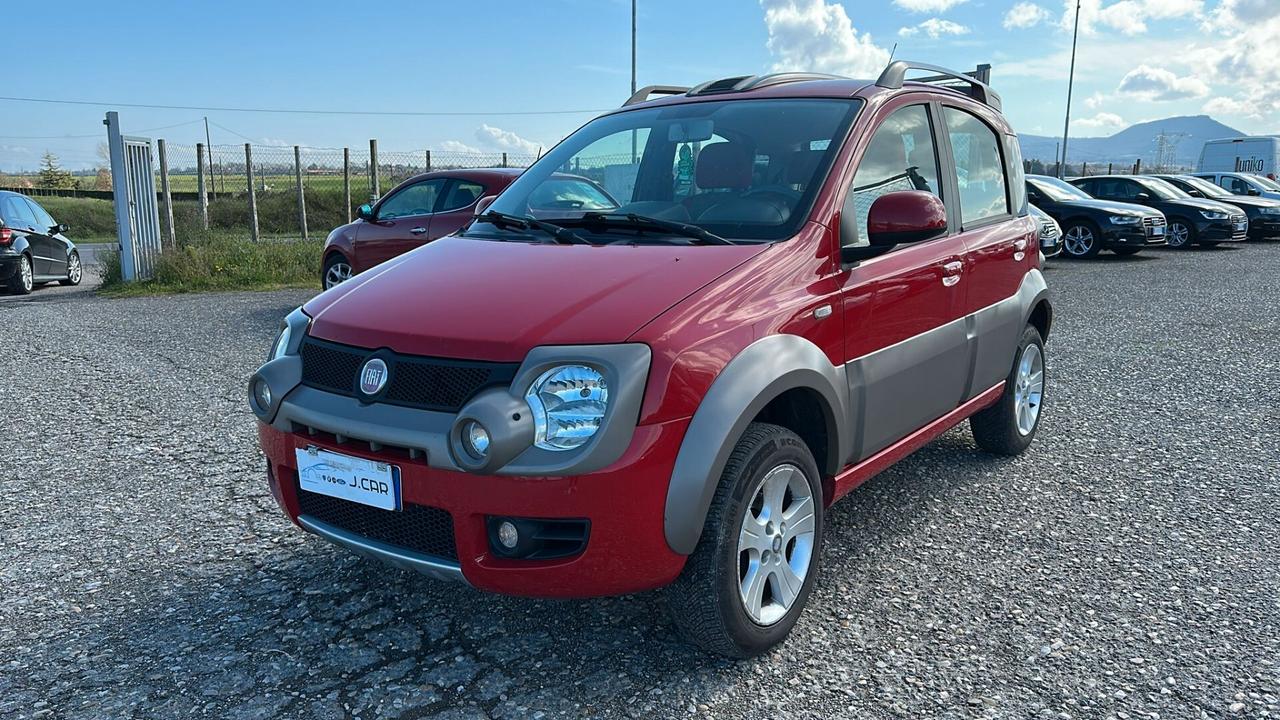 Fiat Panda 1.3 MJT 16V 4x4 Cross