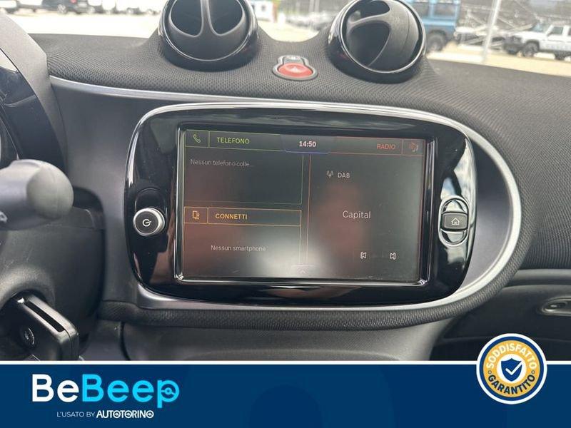 smart fortwo EQ PASSION 22KW