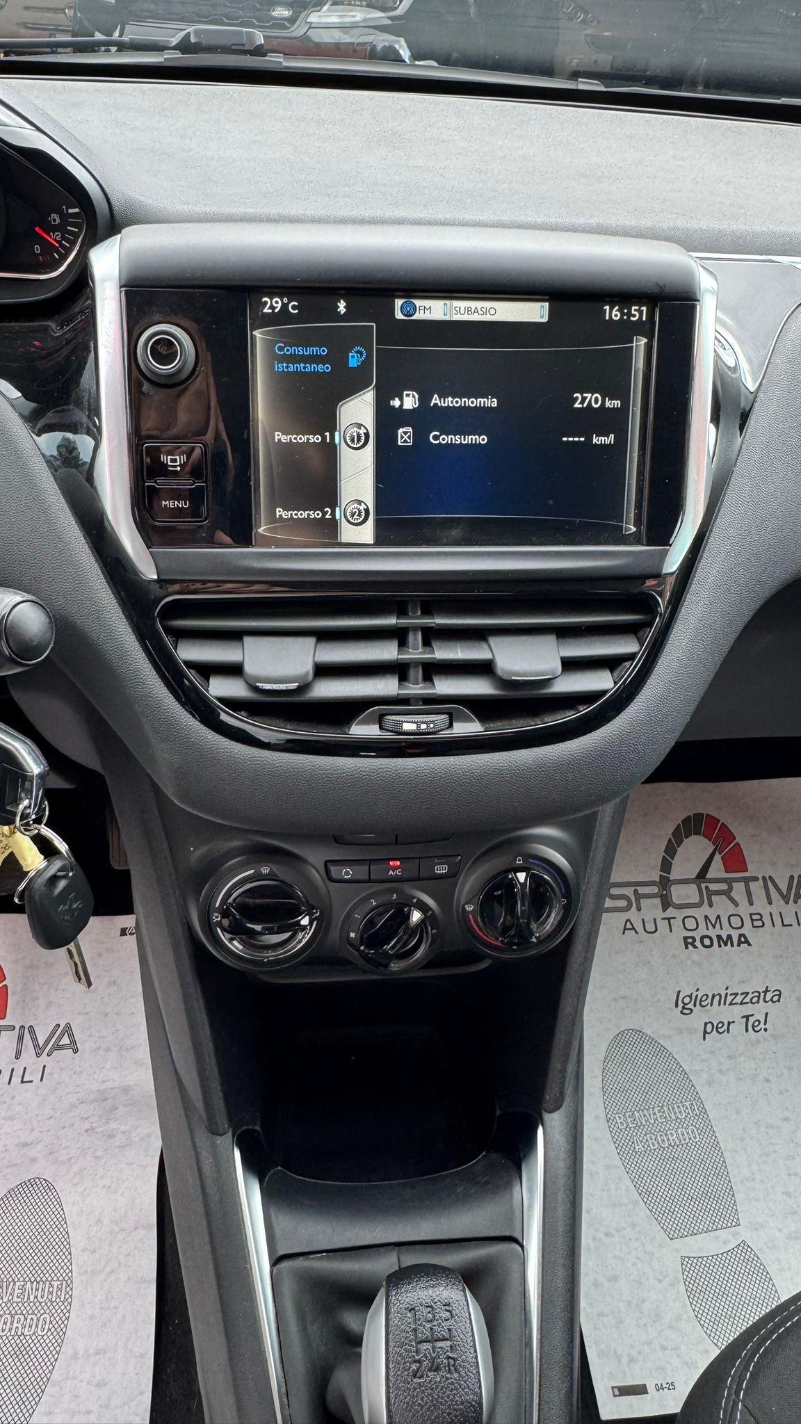 Peugeot 208 3 Porte 208 3p 1.2 vti 12v Allure