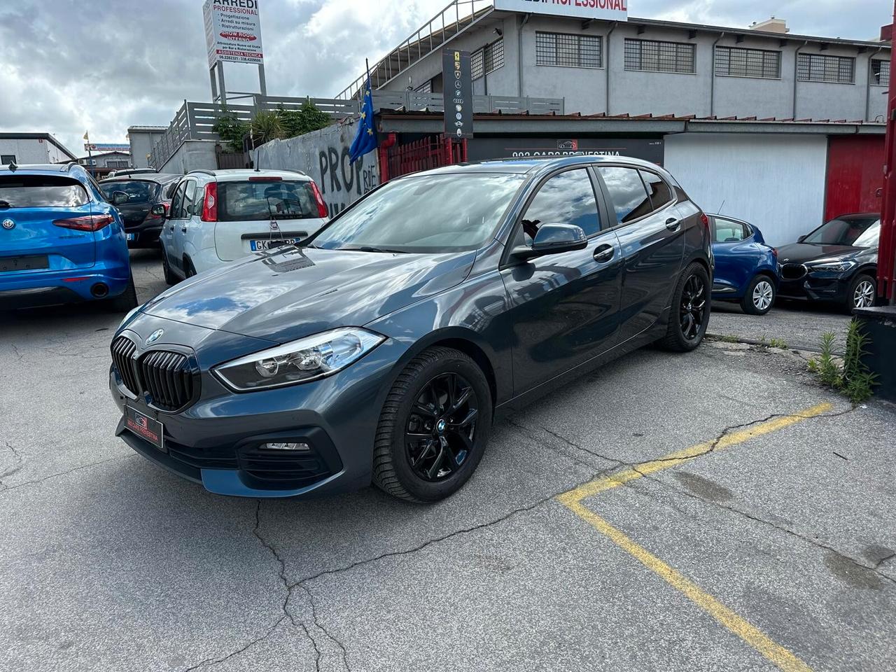 Bmw 116 116d 5p. Sport
