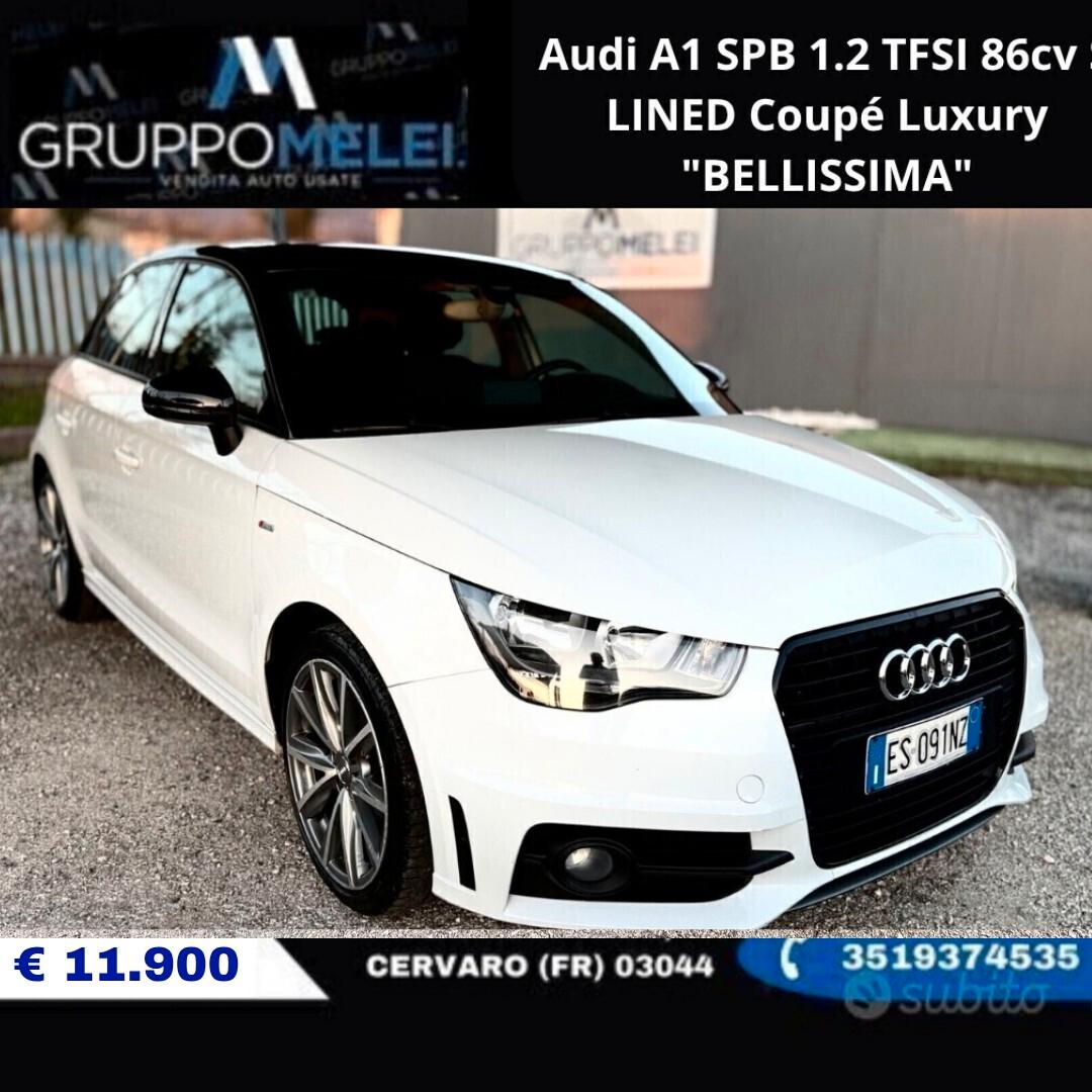 Audi A1 SPB 1.2 TFSI 86cv S-LINE