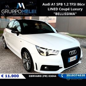 Audi A1 SPB 1.2 TFSI 86cv S-LINE