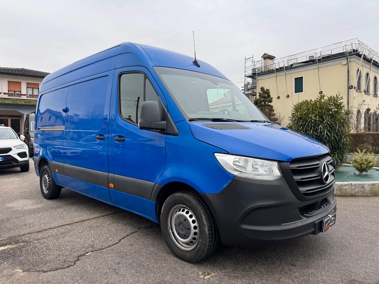 Mercedes-benz Sprinter F39/33 311 CDI FWD TA Furgone