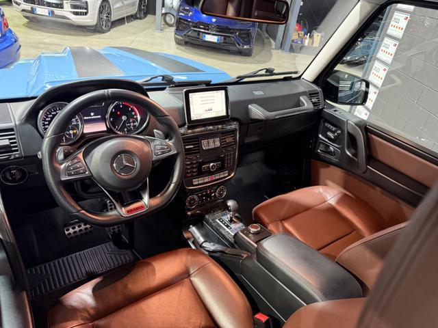 MERCEDES-BENZ G 350 KIT BRABUS COMPLETO CERCHI DA 22" COLORAZIONE UNIC