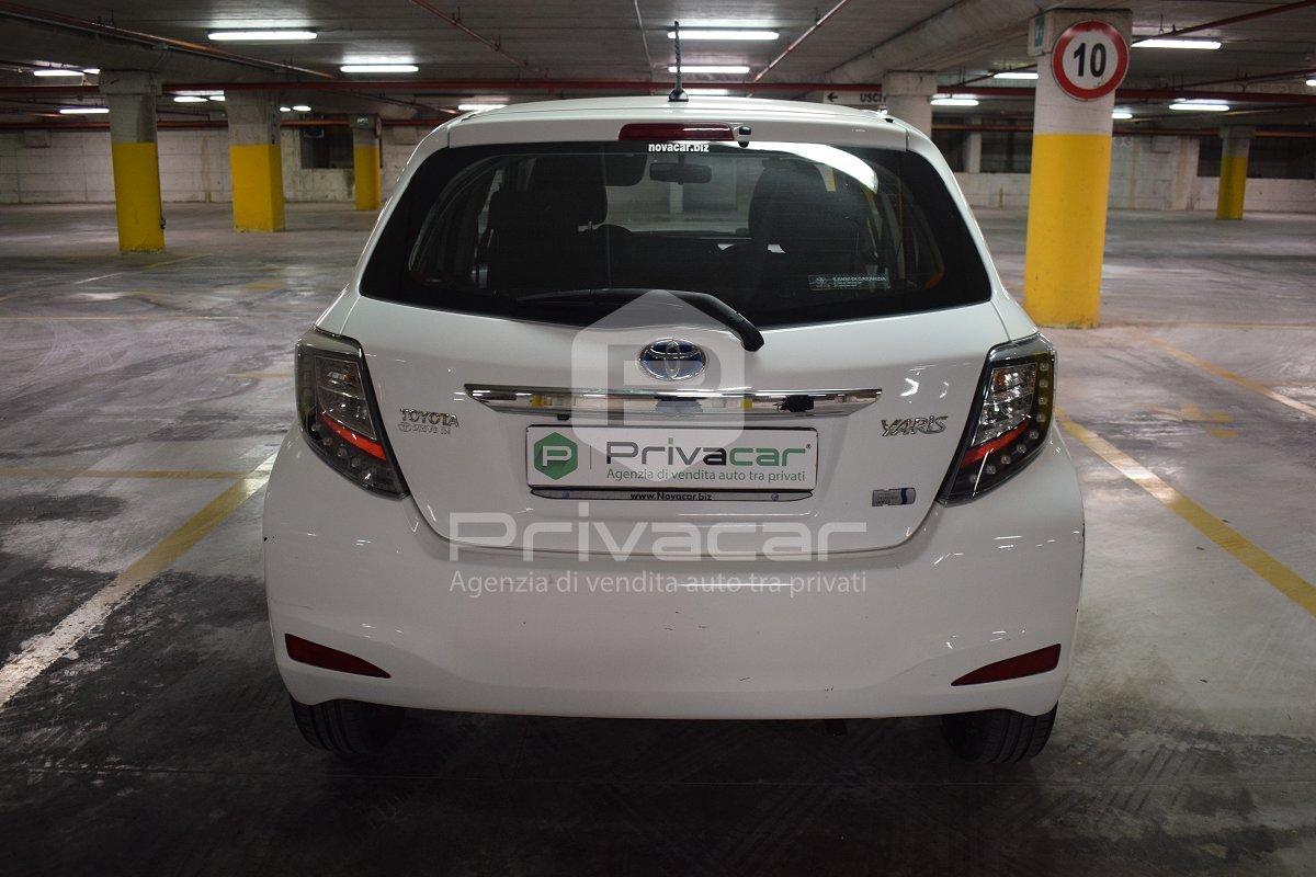 TOYOTA Yaris 1.5 Hybrid 5 porte Lounge