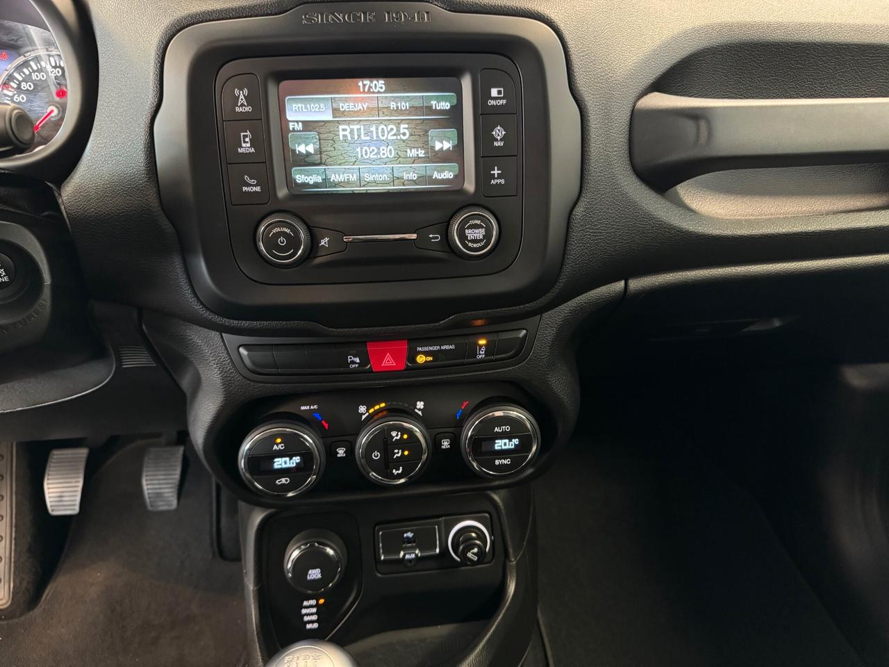 Jeep Renegade 2.0 Mjt 140CV 4WD Active Drive Limited 70.000 KM