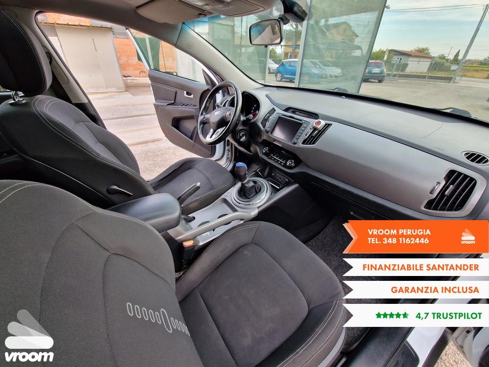 KIA Sportage 1.6 ECO GPL+ 135cv 2WD Class 2015