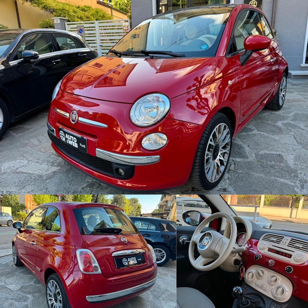 FIAT 500 1.3 Multijet 16V 95cv LOUNGE NEOPATENTATI