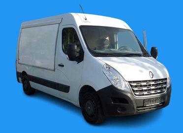 Furgone Renault Master III per la vendita di carne