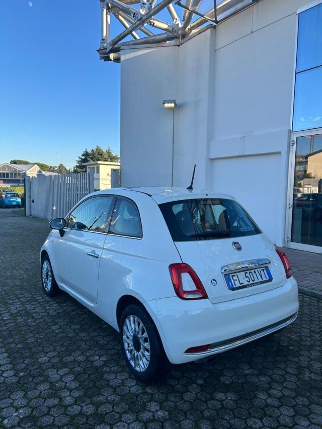 FIAT 500 1.2 Lounge NEO PATENTATI