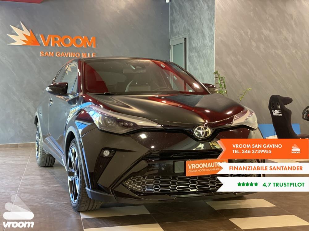 TOYOTA C-HR (2016-2023) C-HR 2.0 Hybrid E-CVT G...