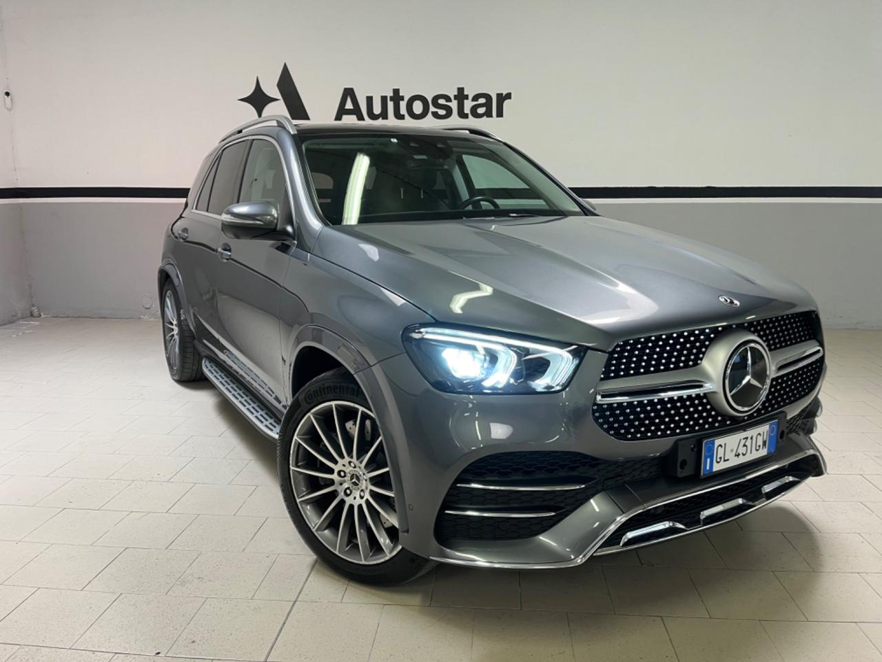 Mercedes-benz GLE 350 de 4Matic Premium Plus