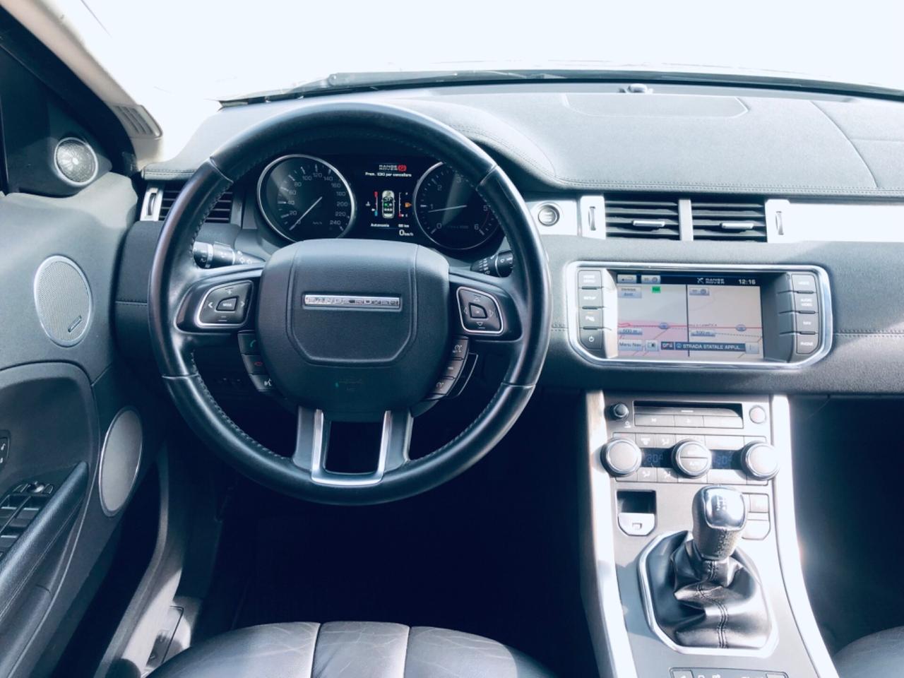 Land Rover Evoque 2.2 TD4 5p. Prestige 4X4 PELLE