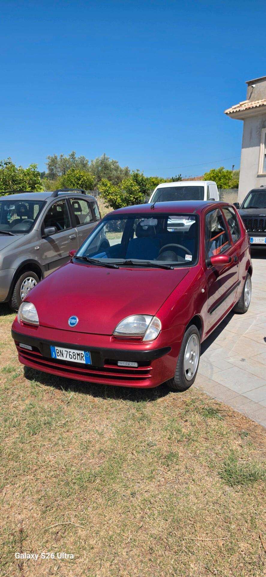 Fiat Seicento 1.1i cat PARI AL NUOVO