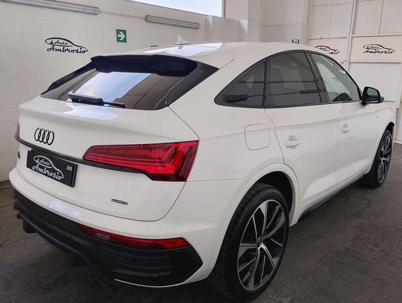 Audi Q5 SPB 40 TDI quattro S tronic S line plus Identity black