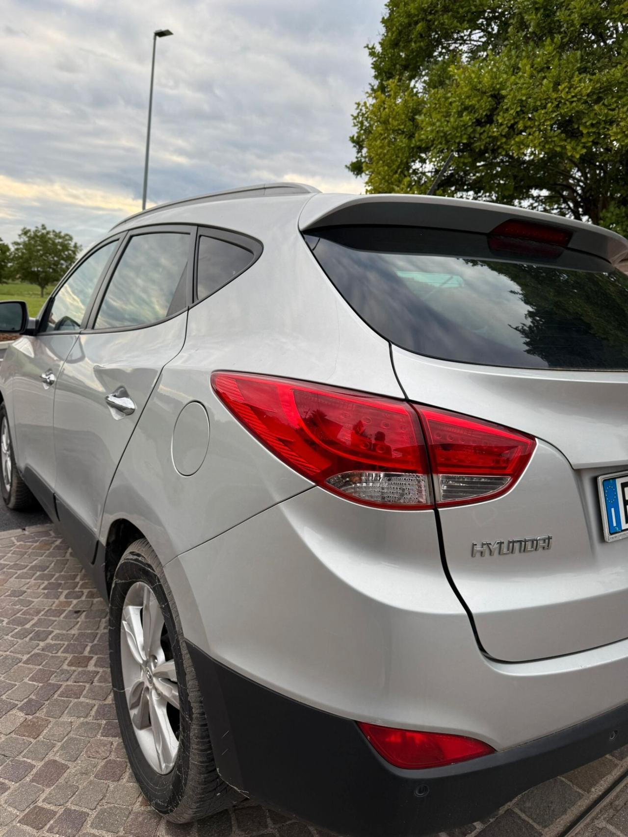 Hyundai iX35 1.7 CRDi 2WD Style